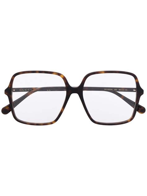 gucci bril met dubbele glaze|Gucci Brillen: Luxe en Stijlvolle Eyewear .